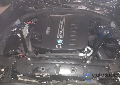 2015 BMW 535D xDrive from USA, damaged, VIN WBAFV3C55FD686751